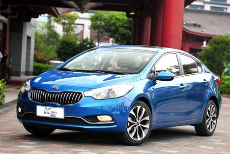 東風(fēng)悅達起亞 K3 1.6L DLX AT 2012款