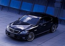 進口雷克薩斯 LS 460L 加長版 2012款