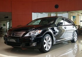 進口雷克薩斯 LS 460L 尊貴加長全驅(qū)版 2012款