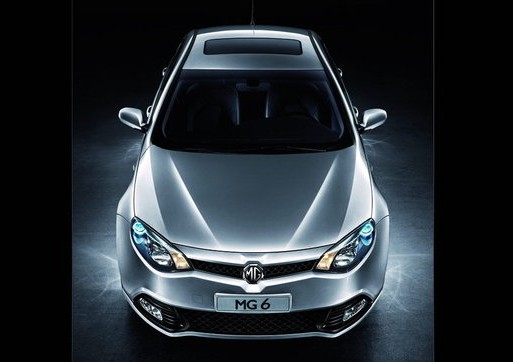 MG MG 6 1.8T 自動 豪華版 2013款