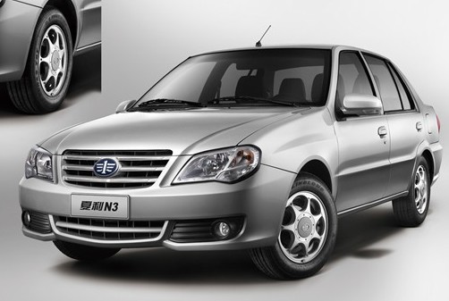 天津一汽 夏利N3 1.0L 手動(dòng) 三廂 基本型 2012款
