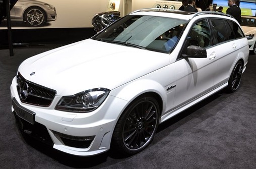 進(jìn)口奔馳 AMG車系 C 63 AMG Coupe 動感型 2012款