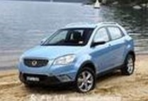 進(jìn)口雙龍 柯蘭多 2.0L 手自一體 汽油 精英版兩驅(qū) 2012款