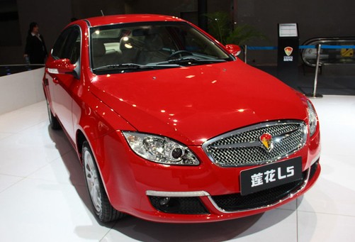 蓮花汽車(chē)L5 2011款 Sportback 1.8AT風(fēng)尚版