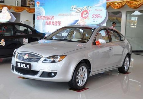 蓮花汽車(chē)L5 2011款 Sportback 1.8AT精智導(dǎo)航版