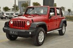 Jeep牧馬人 2013款 羅賓漢3.6AT五門版