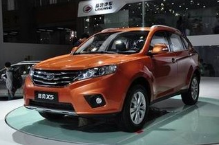 陸風X5 2013款 2.0T MT兩驅創(chuàng)行版