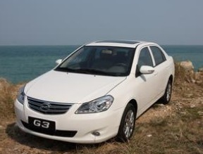 比亞迪G3 2012款 1.5MT標(biāo)準型