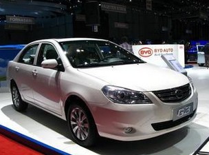 比亞迪G3 2012款 1.5雙離合標(biāo)準型