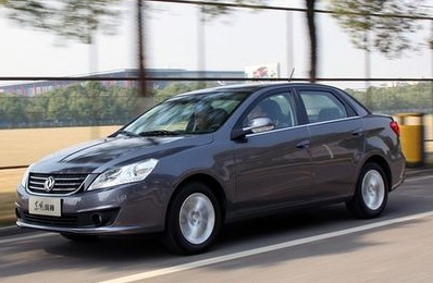 東風(fēng)風(fēng)神S30三廂1.5L 自動 尊貴型2013款