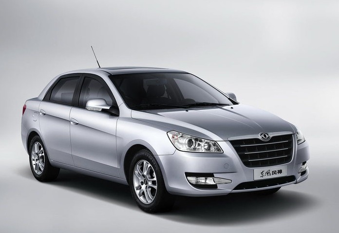 東風(fēng)風(fēng)神S30 1.6L 手動 進(jìn)取型