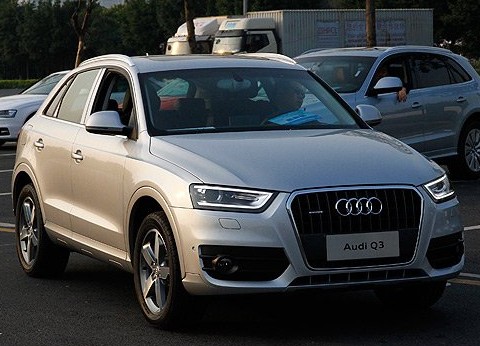 2013款奧迪Q335 TFSI quattro 技術版