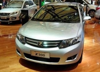 2013款眾泰Z3001.6L 自動(dòng)尊貴版