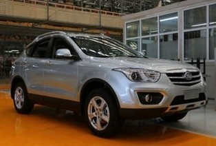 2013款奔騰X802.3L 自動旗艦版