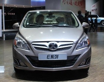 2013款北京汽車E系列三廂1.5L 自動(dòng)樂享版