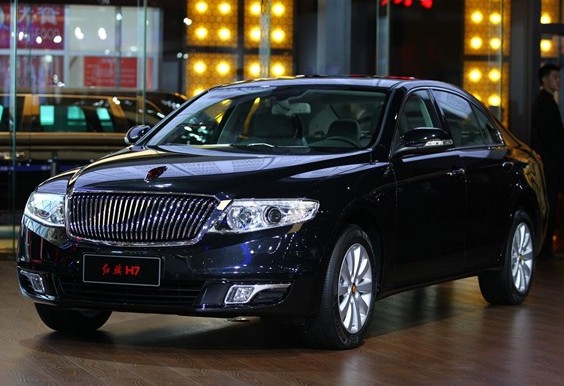 2013款紅旗H72.0T 技術版