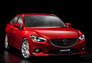 2013款馬自達6 2.0L 手動版
