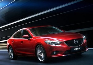 2013款馬自達6 2.0L 自動超豪華版