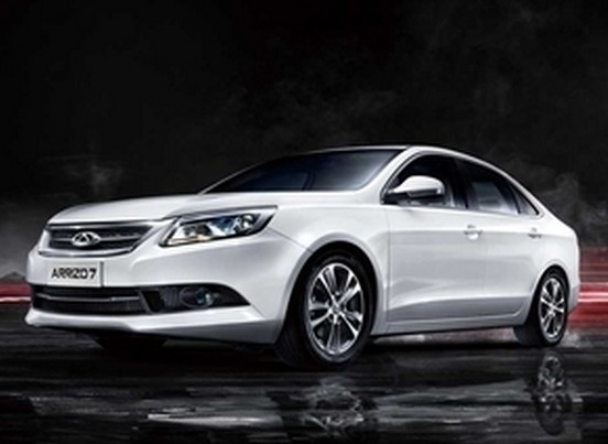 2013款艾瑞澤71.6L DVVT 手動致真版